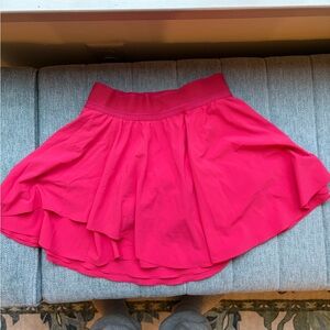 Lululemon pink skirt
